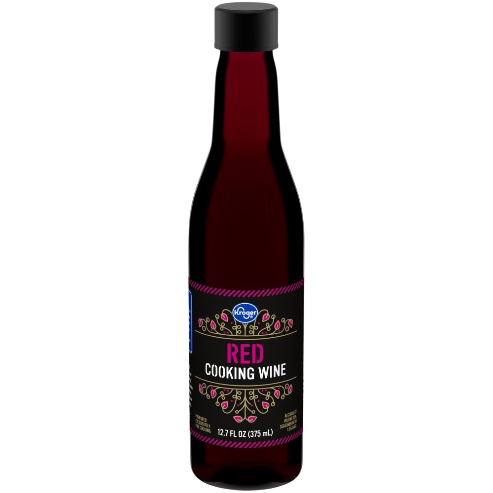 slide 1 of 4, Kroger Red Cooking Wine, 12.7 oz