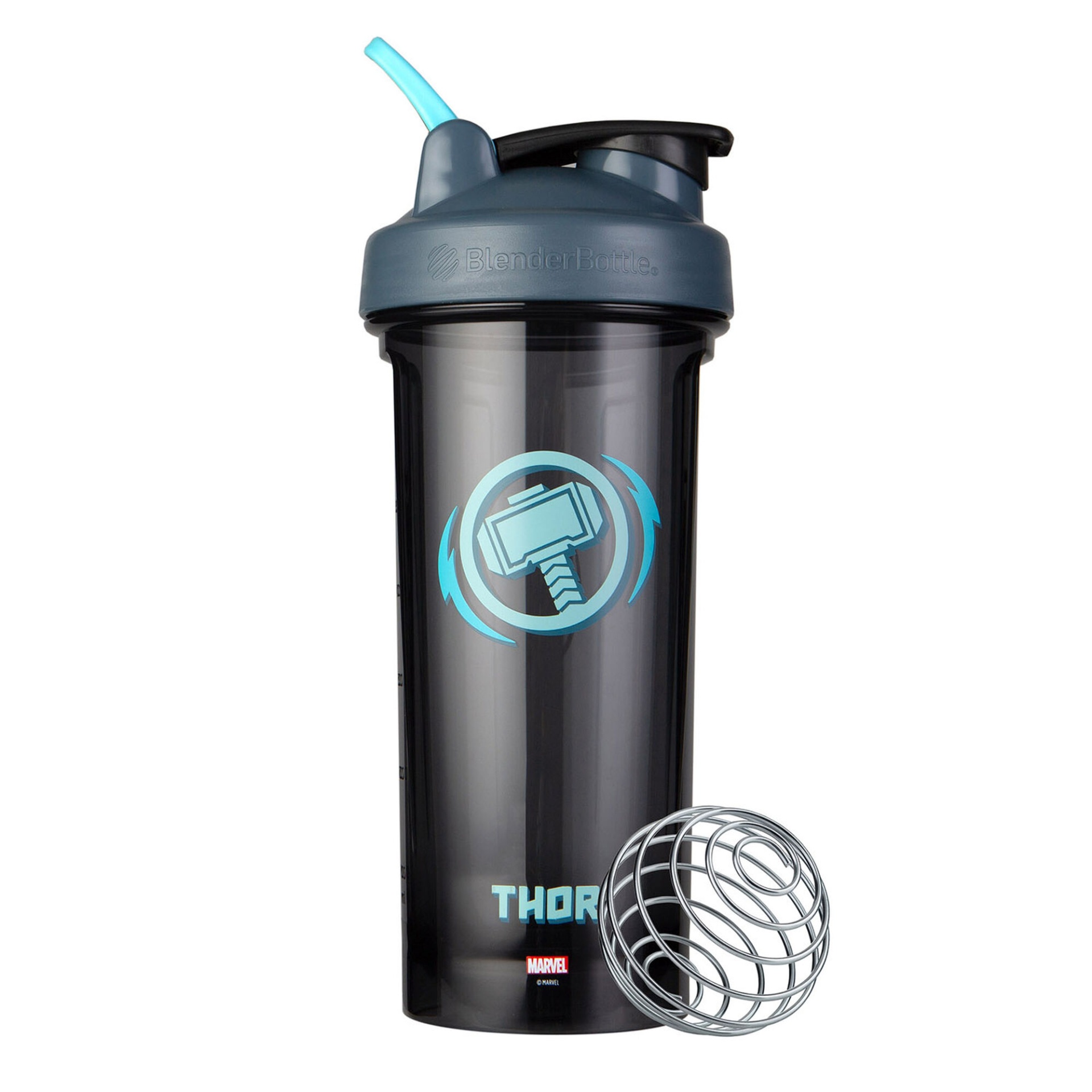 slide 1 of 1, BlenderBottle Pro 28 Marvel Pro Series Protein Shaker Bottle - Thor, 1 ct