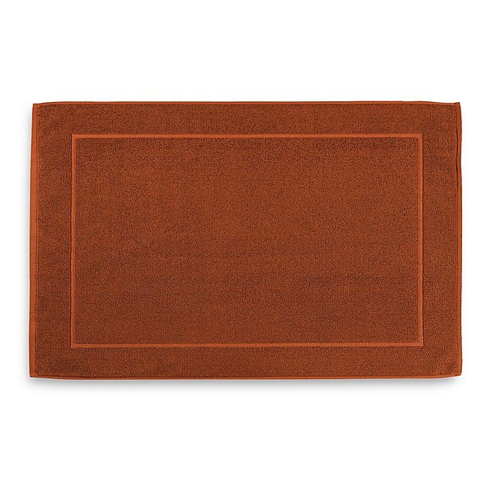 slide 1 of 3, Wamsutta Hygro Duet Bath Mat - Spice, 1 ct