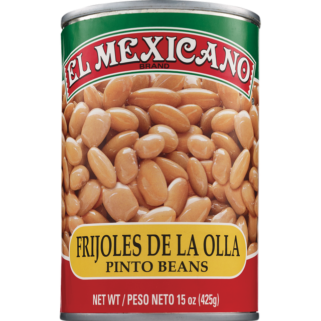 slide 1 of 1, El Mexicano Pinto Beans, 15 oz