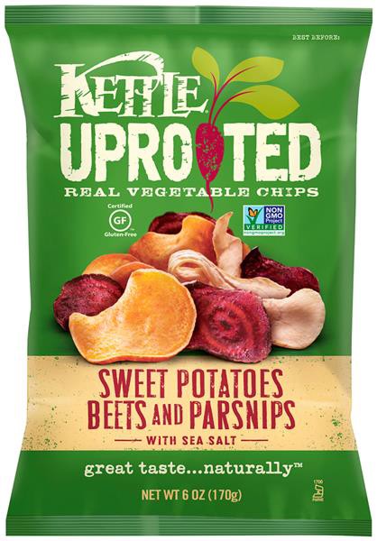 slide 1 of 1, Kettle Brand Sweet Potato Beets And Parsnips, 6 oz