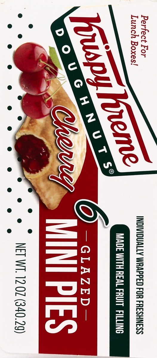 slide 3 of 4, Krispy Kreme Mini Cherry Pies, 6 ct