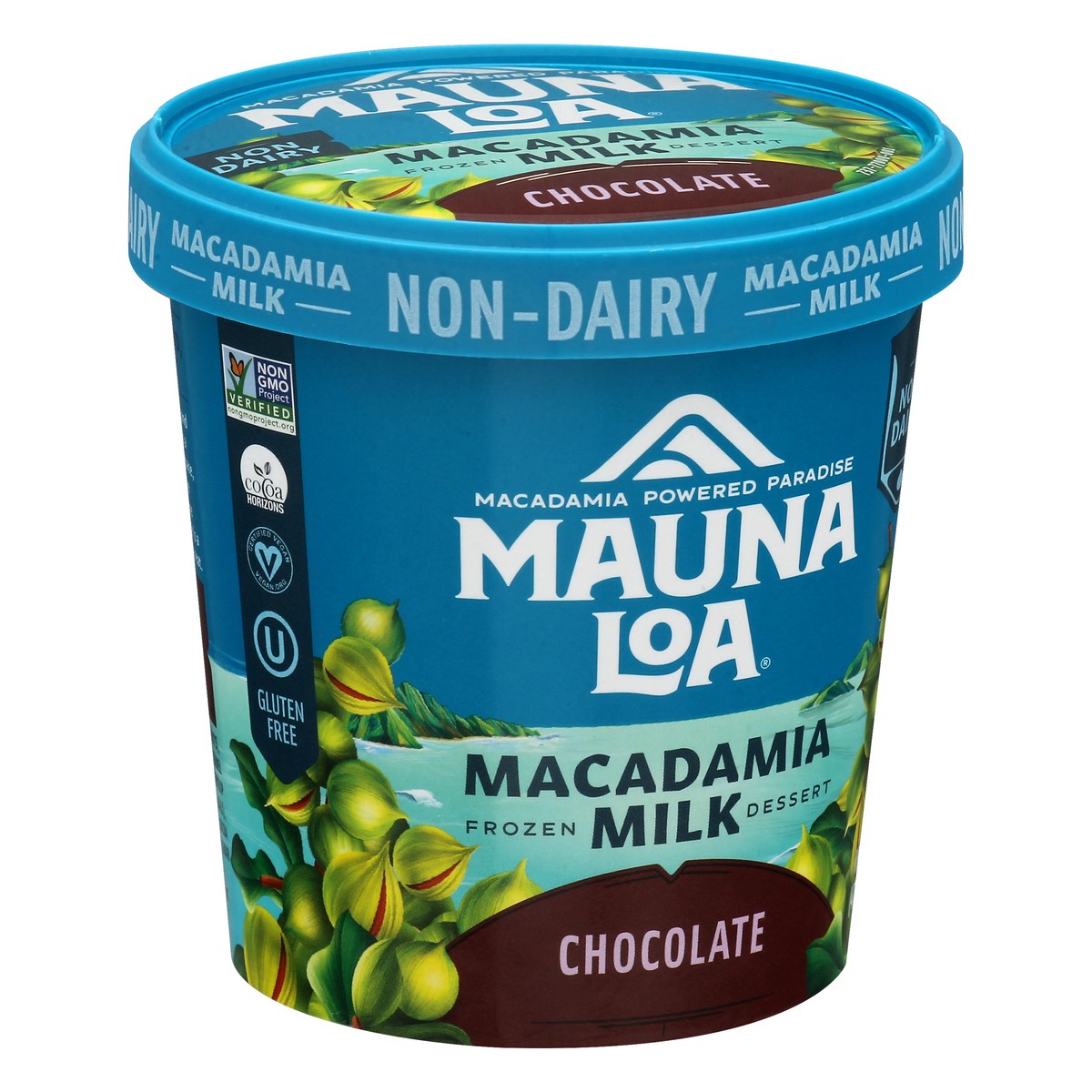 Mauna Loa Macadamia Milk Chocolate Frozen Dessert 1 pt 1 pint | Shipt