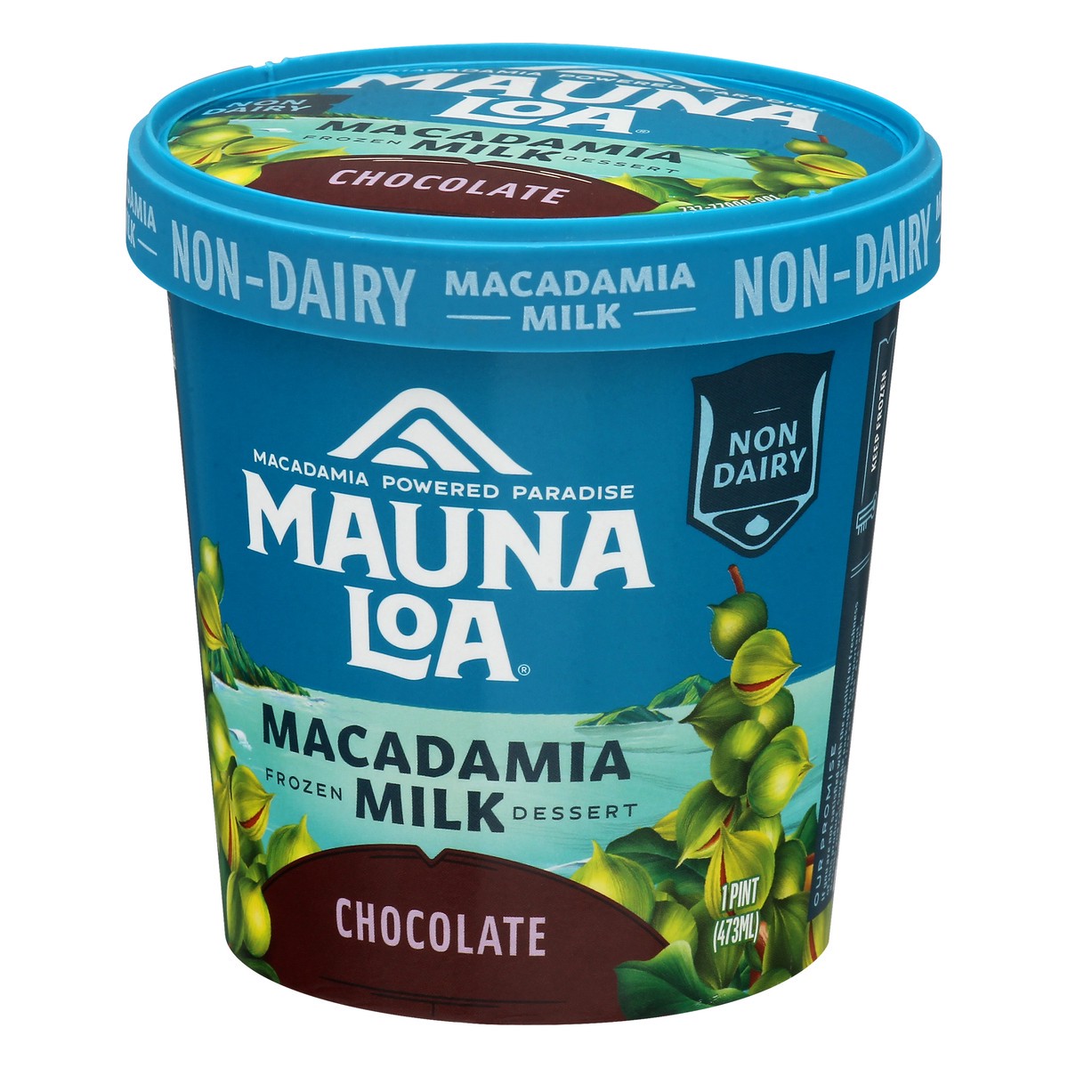 Mauna Loa Macadamia Milk Chocolate Frozen Dessert 1 pt 1 pint | Shipt