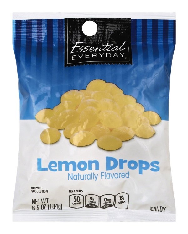 slide 1 of 6, Essential Everyday Candy Lemon Drops, 6.5 oz