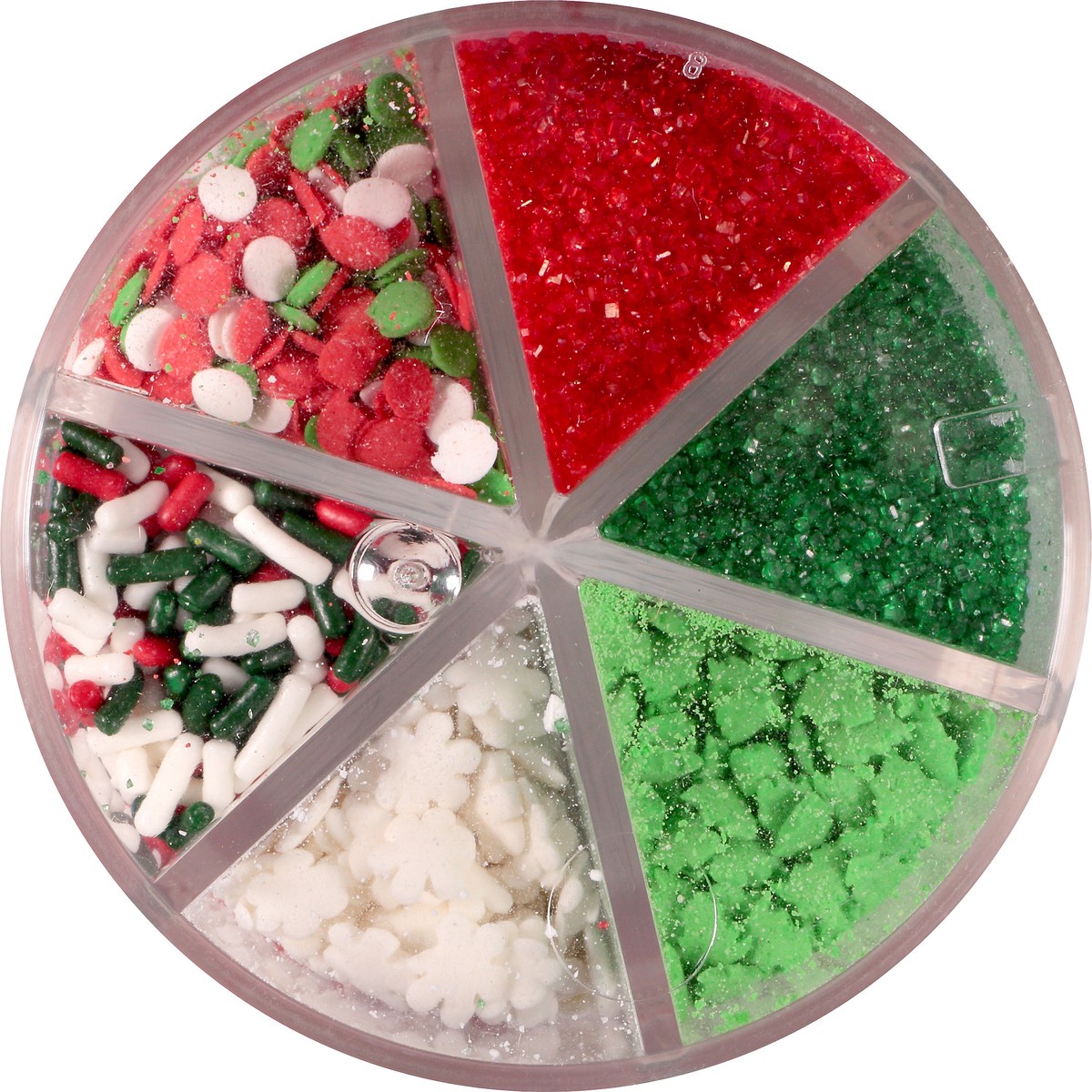 slide 8 of 12, Cake Mate Christmas Mix Sprinkles 6 oz, 6 oz