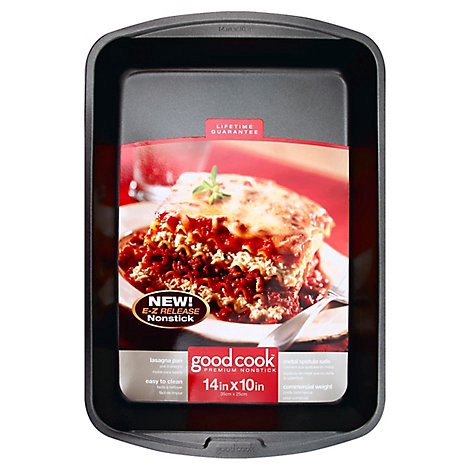 slide 1 of 1, Essential Everyday Lasagna Roast Pan, 1 ct