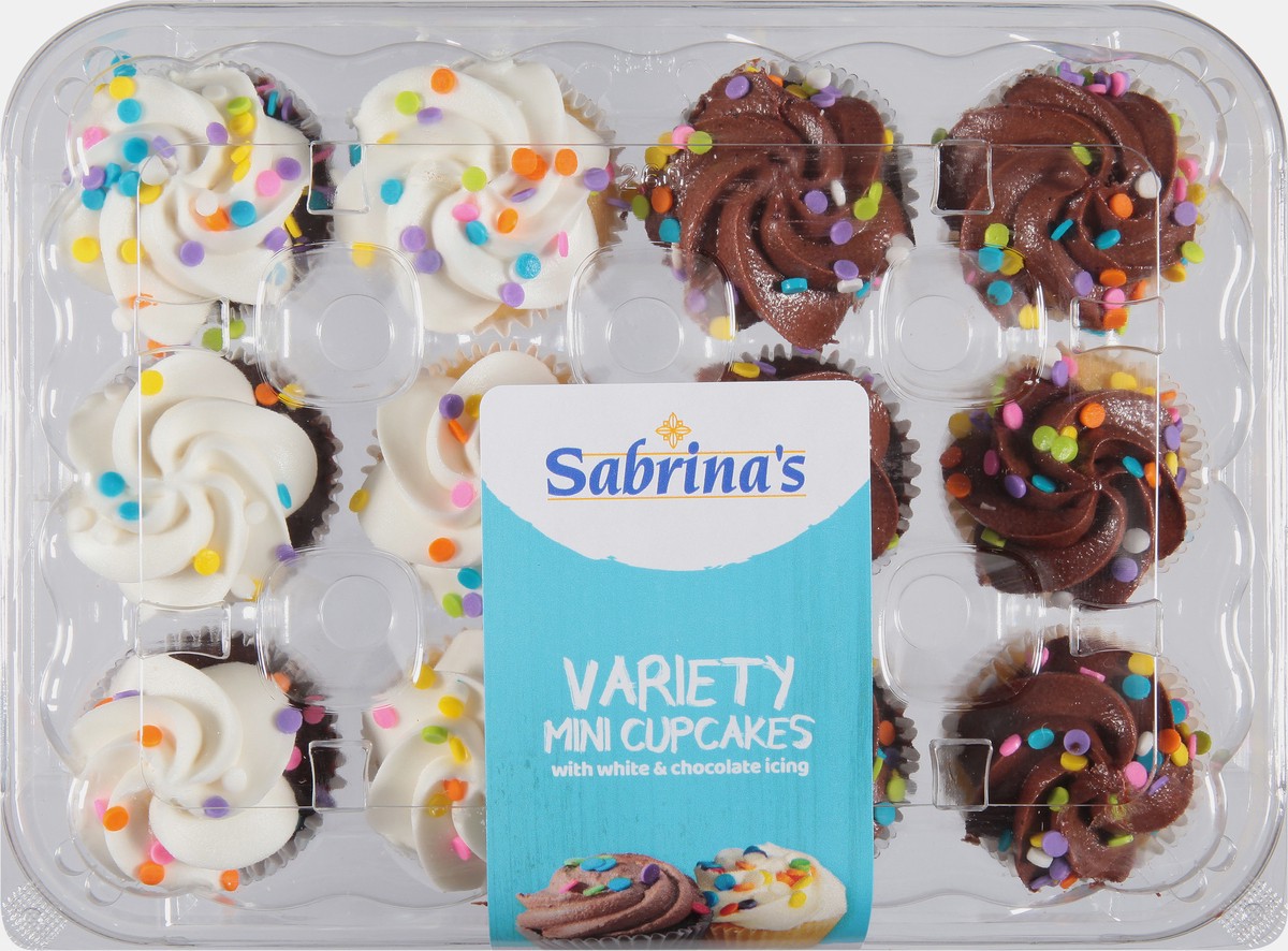 slide 13 of 14, Sabrina's Sabrinas Cupcake Mini Gold & Chocola, 10.5 oz