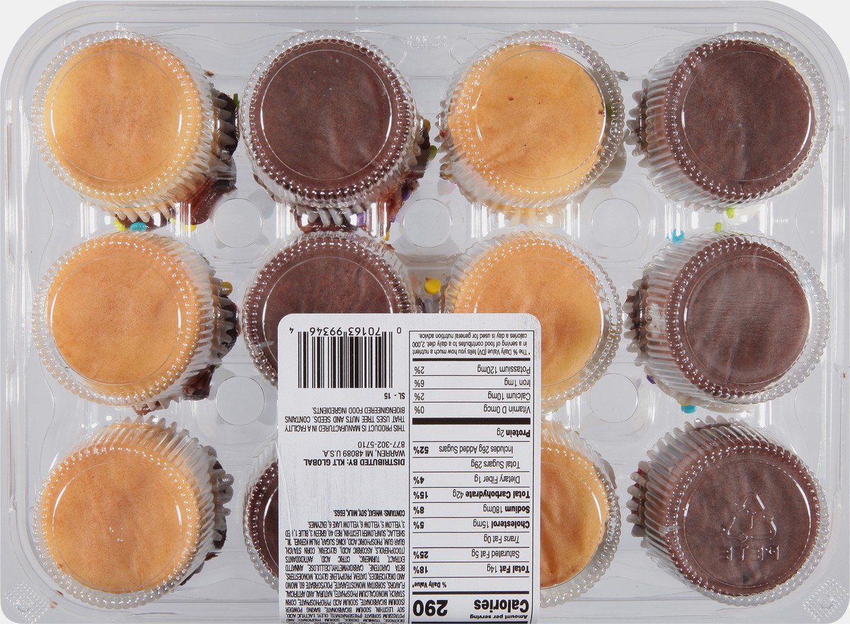 slide 9 of 14, Sabrina's Sabrinas Cupcake Mini Gold & Chocola, 10.5 oz