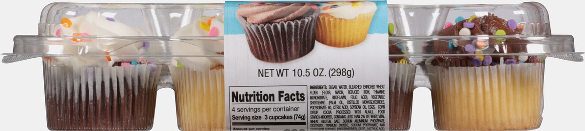 slide 5 of 14, Sabrina's Sabrinas Cupcake Mini Gold & Chocola, 10.5 oz