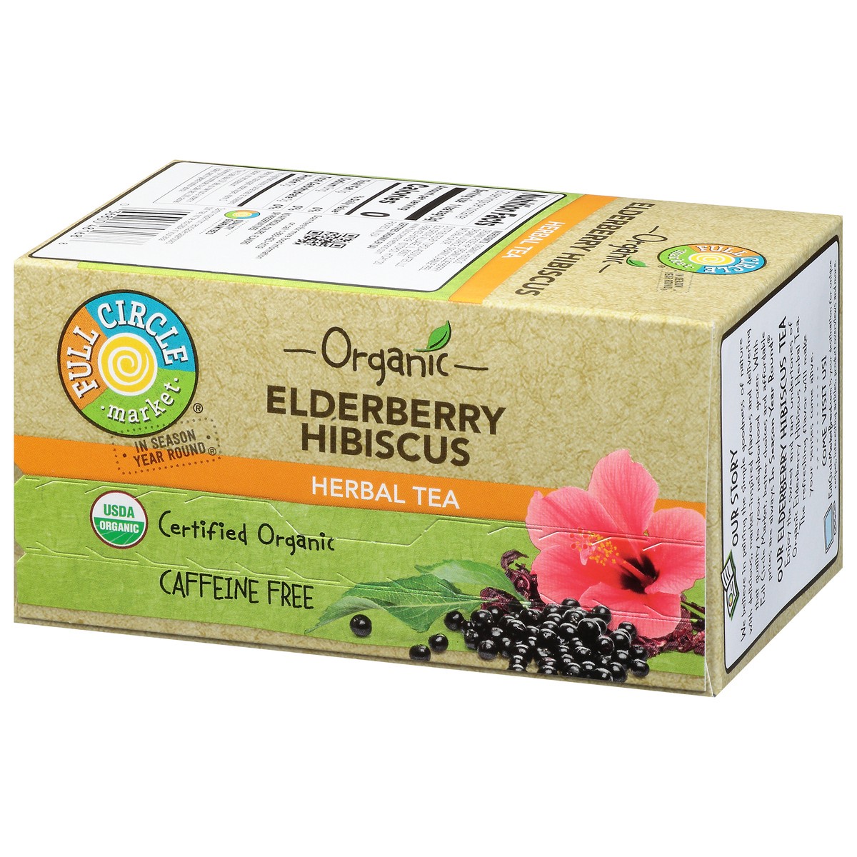 slide 4 of 18, Full Circle Market Organic Tea Bags Immunity Herbal Tea - 20 ct, 20 ct