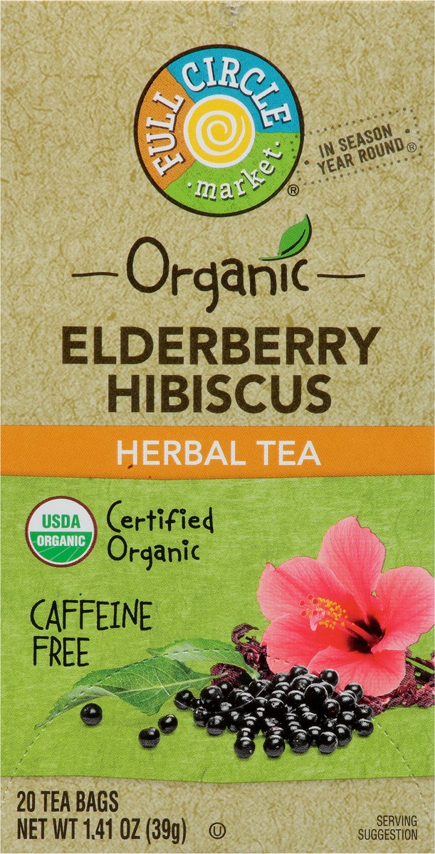 slide 1 of 18, Full Circle Market Organic Tea Bags Immunity Herbal Tea - 20 ct, 20 ct