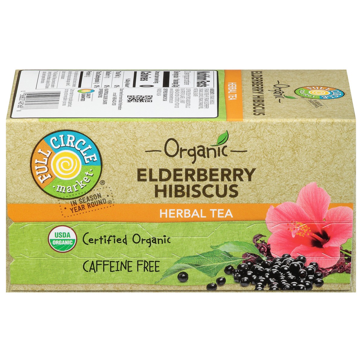 slide 8 of 18, Full Circle Market Organic Tea Bags Immunity Herbal Tea - 20 ct, 20 ct