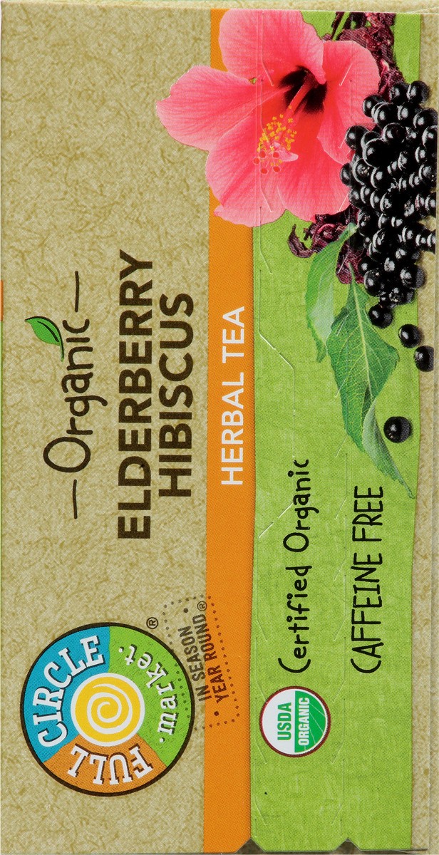 slide 5 of 18, Full Circle Market Organic Tea Bags Immunity Herbal Tea - 20 ct, 20 ct