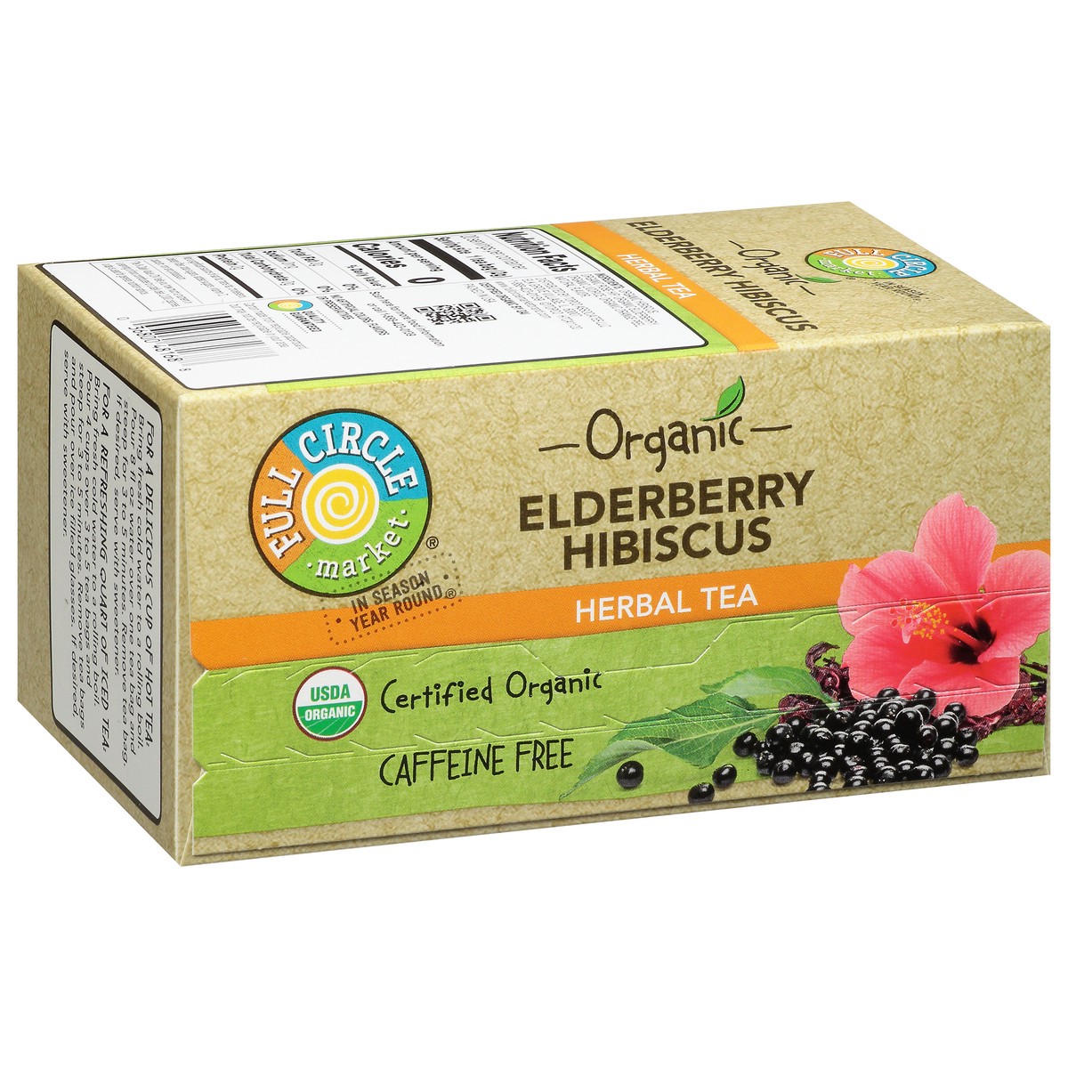 slide 10 of 18, Full Circle Market Organic Tea Bags Immunity Herbal Tea - 20 ct, 20 ct