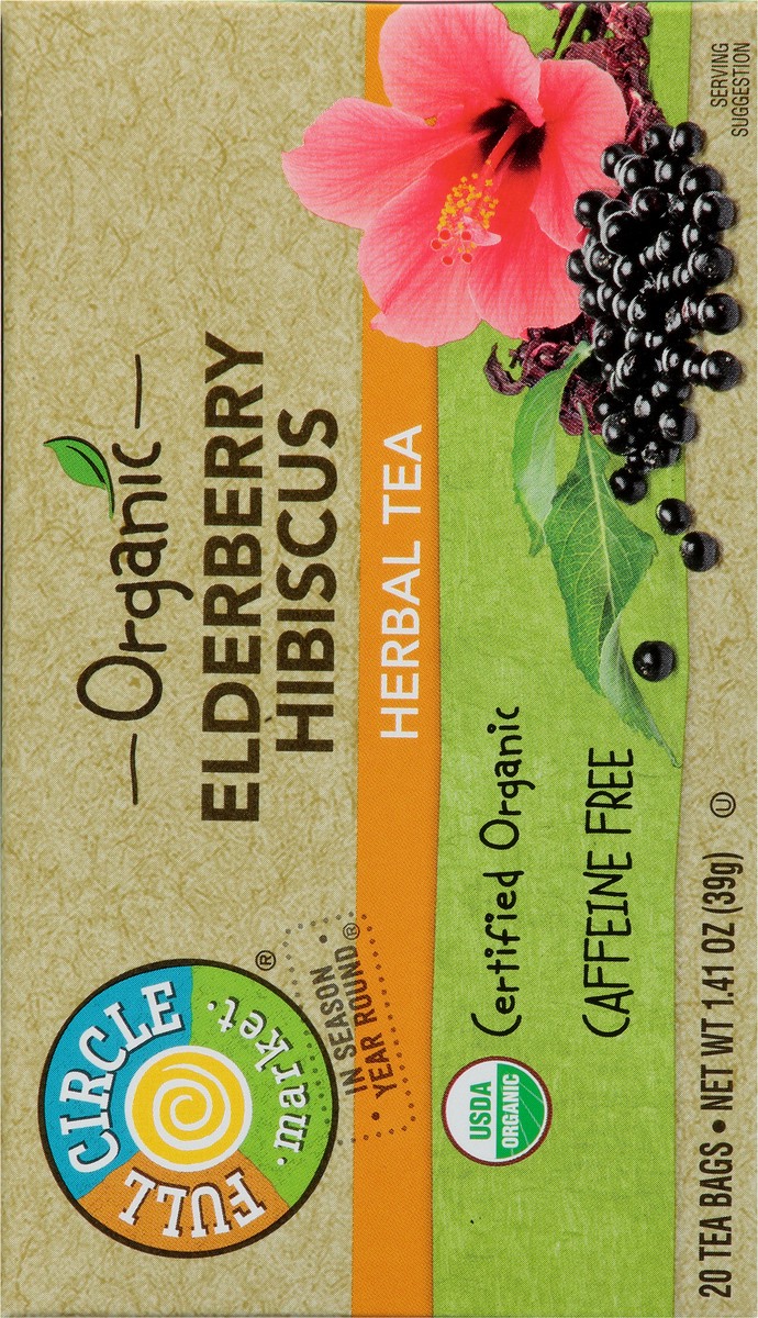 slide 17 of 18, Full Circle Market Organic Tea Bags Immunity Herbal Tea - 20 ct, 20 ct