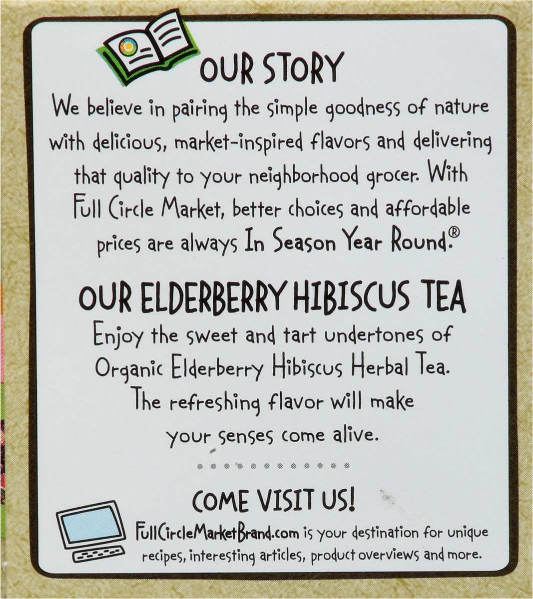 slide 15 of 18, Full Circle Market Organic Tea Bags Immunity Herbal Tea - 20 ct, 20 ct