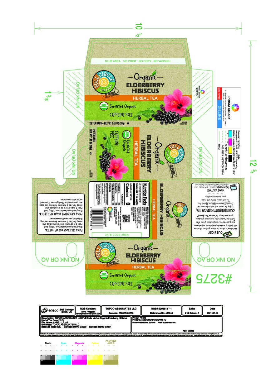 slide 14 of 18, Full Circle Market Organic Tea Bags Immunity Herbal Tea - 20 ct, 20 ct