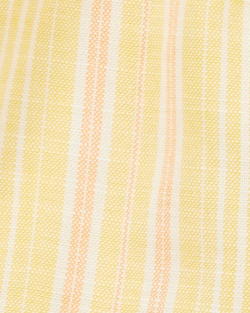 slide 3 of 3, Carter's Kid Striped Sun Short Yellow 12, 1 ct