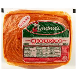Gaspar's Ground Chourico - 1 Each