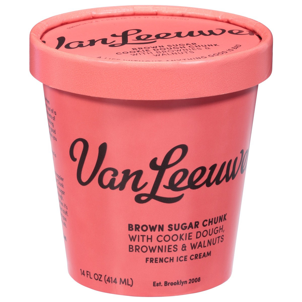 slide 2 of 9, Van Leeuwen Brown Sugar Chunk French Ice Cream 14 fl oz, 14 fl oz