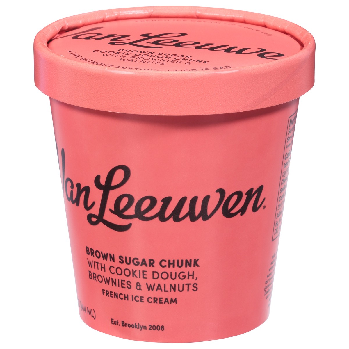 slide 3 of 9, Van Leeuwen Brown Sugar Chunk French Ice Cream 14 fl oz, 14 fl oz