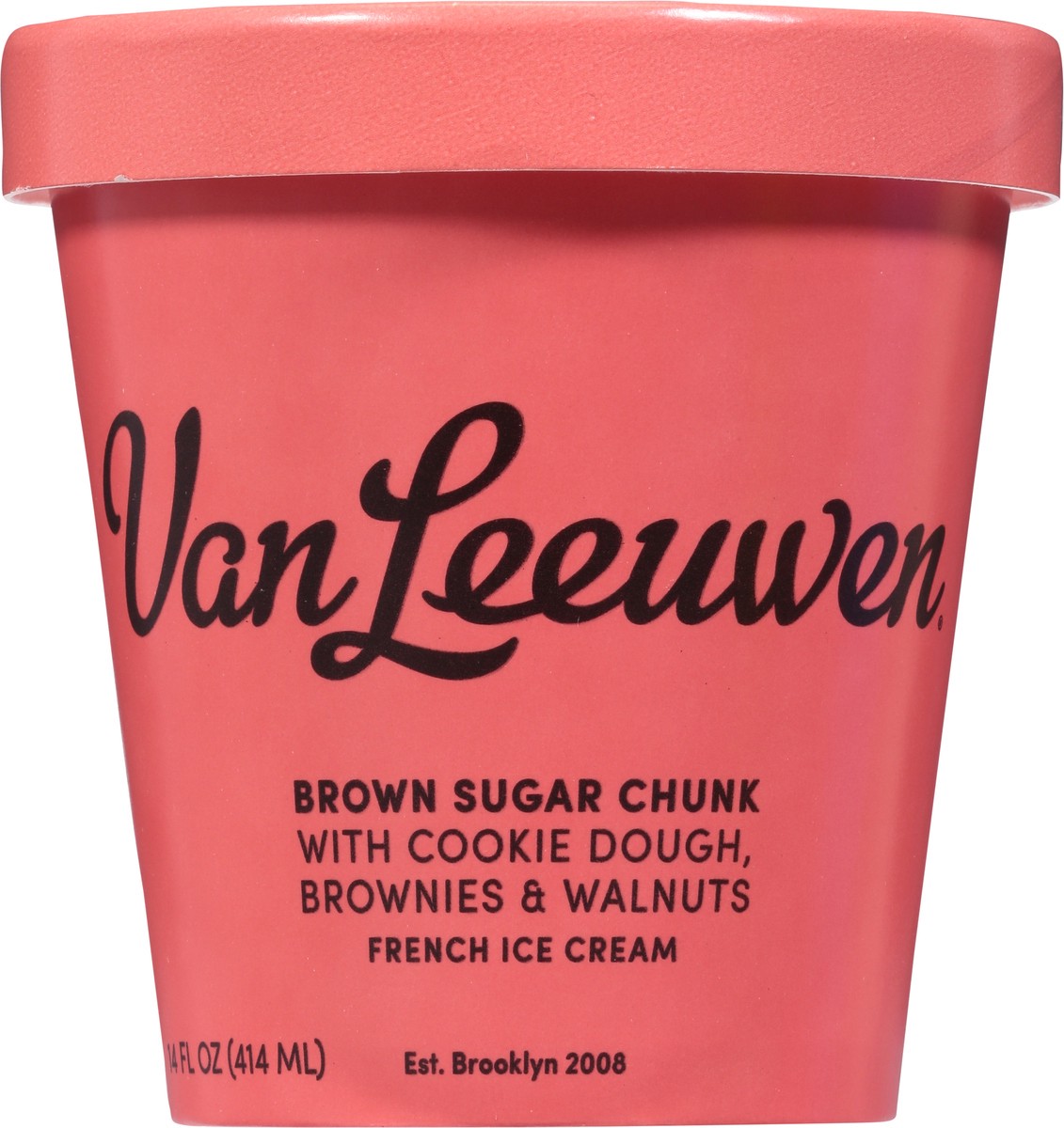 slide 6 of 9, Van Leeuwen Brown Sugar Chunk French Ice Cream 14 fl oz, 14 fl oz