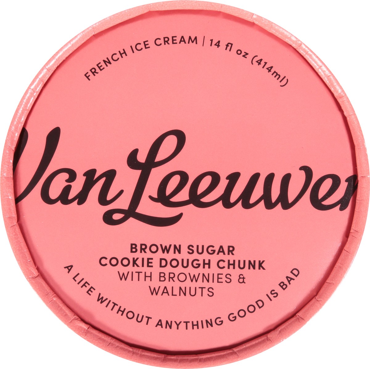 slide 9 of 9, Van Leeuwen Brown Sugar Chunk French Ice Cream 14 fl oz, 14 fl oz