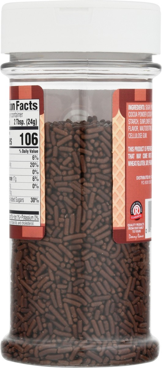 slide 8 of 13, Rouses Chocolate Sprinkle, 7 oz