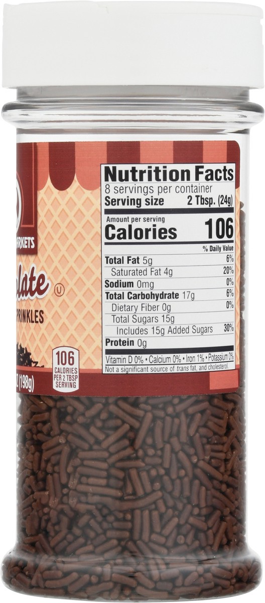 slide 11 of 13, Rouses Chocolate Sprinkle, 7 oz