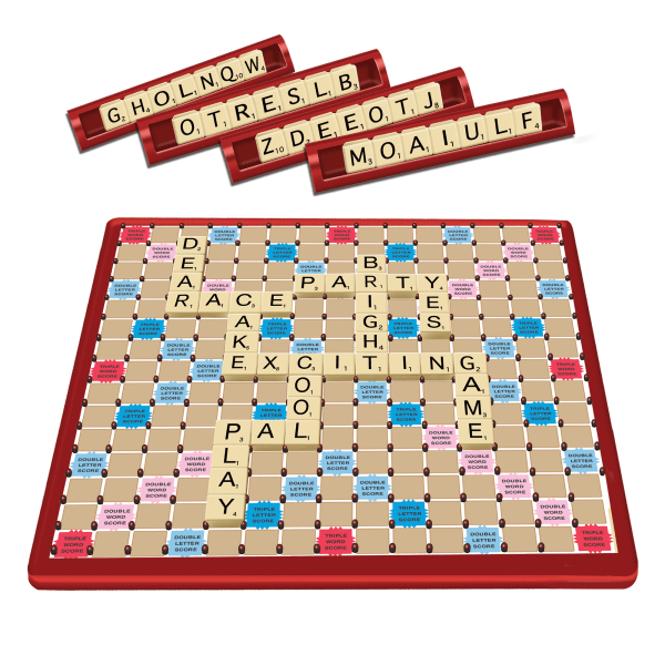 slide 3 of 3, Tile Lock Scrabble, 1 ct