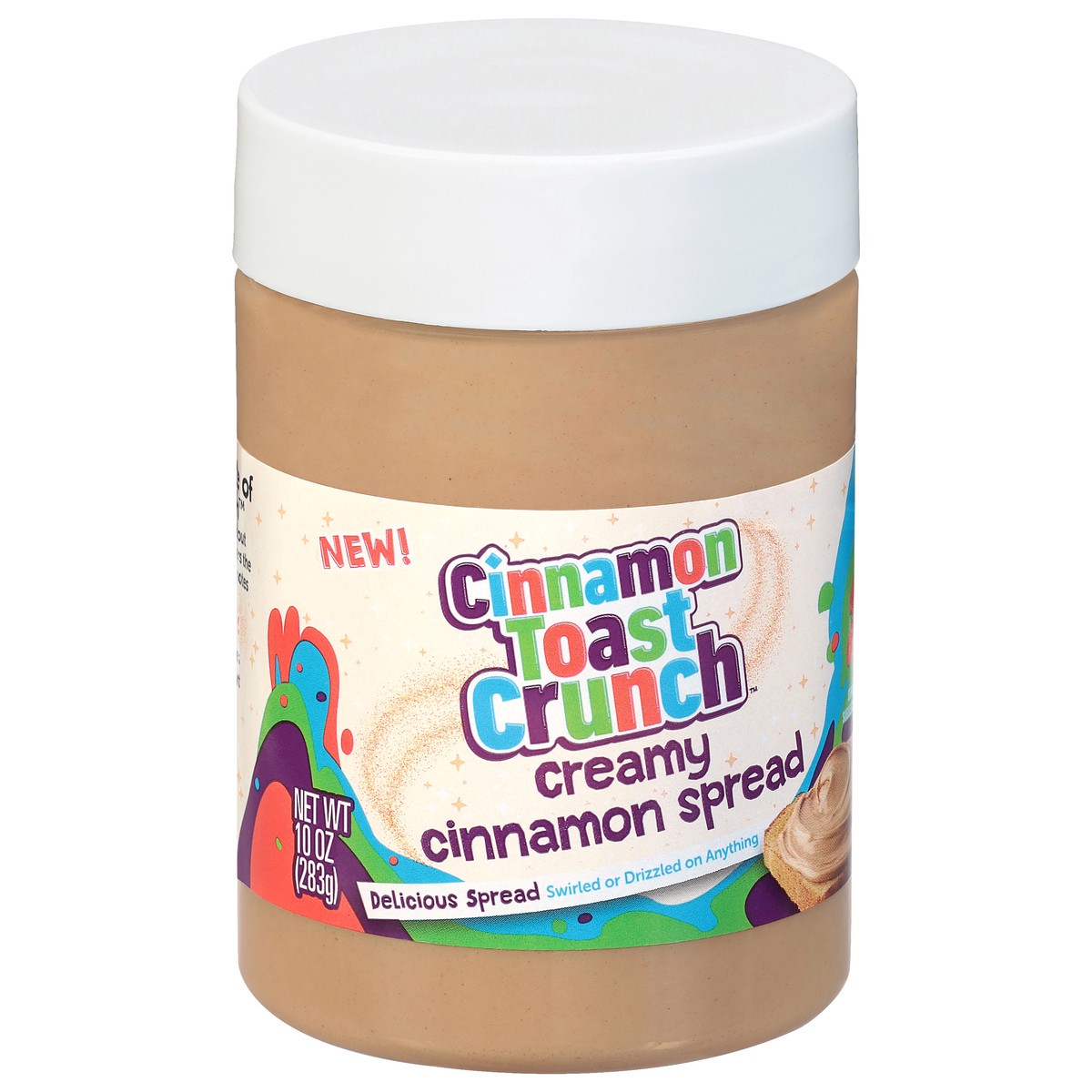 slide 2 of 9, Cinnamon Toast Crunch Cinnamon Spread, 10 oz