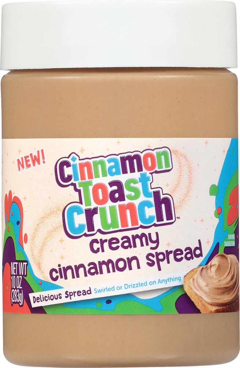 slide 6 of 9, Cinnamon Toast Crunch Cinnamon Spread, 10 oz