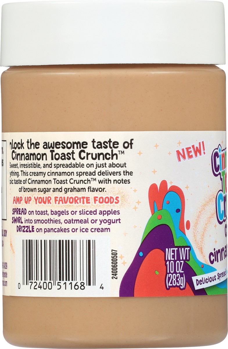 slide 7 of 9, Cinnamon Toast Crunch Cinnamon Spread, 10 oz