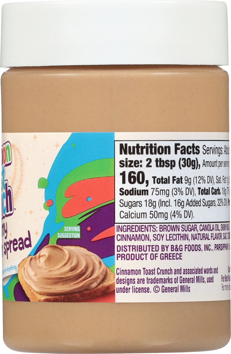 slide 8 of 9, Cinnamon Toast Crunch Cinnamon Spread, 10 oz