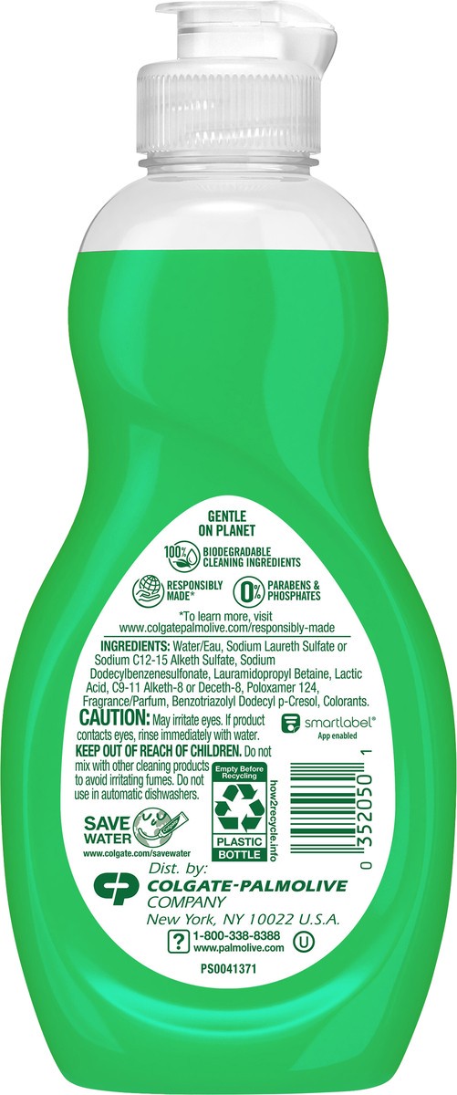 slide 3 of 6, Palmolive Ultra Dishwashing Liquid Dish Soap, 9.7 fl oz