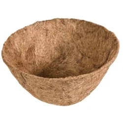 Worth Gardens Round Coco Planter Liner, 14 in