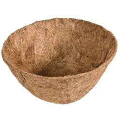 Worth Gardens Round Coco Planter Liner, 14 in
