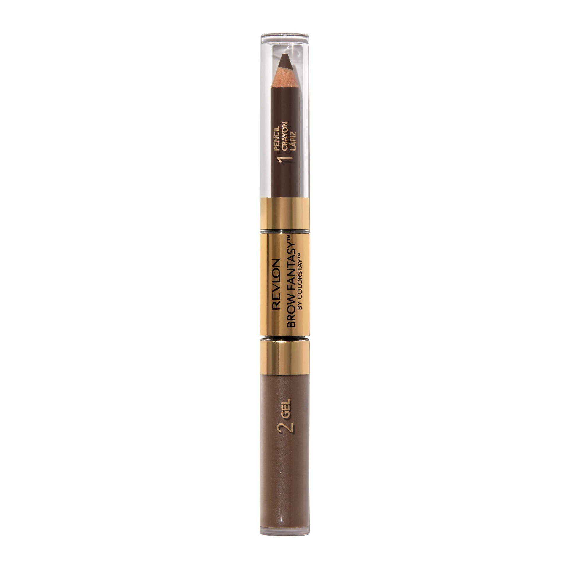 slide 1 of 2, Revlon ColorStay Brow Fantasy Brow Pencil and Gel - Brunette - 0.04oz, 1 ct