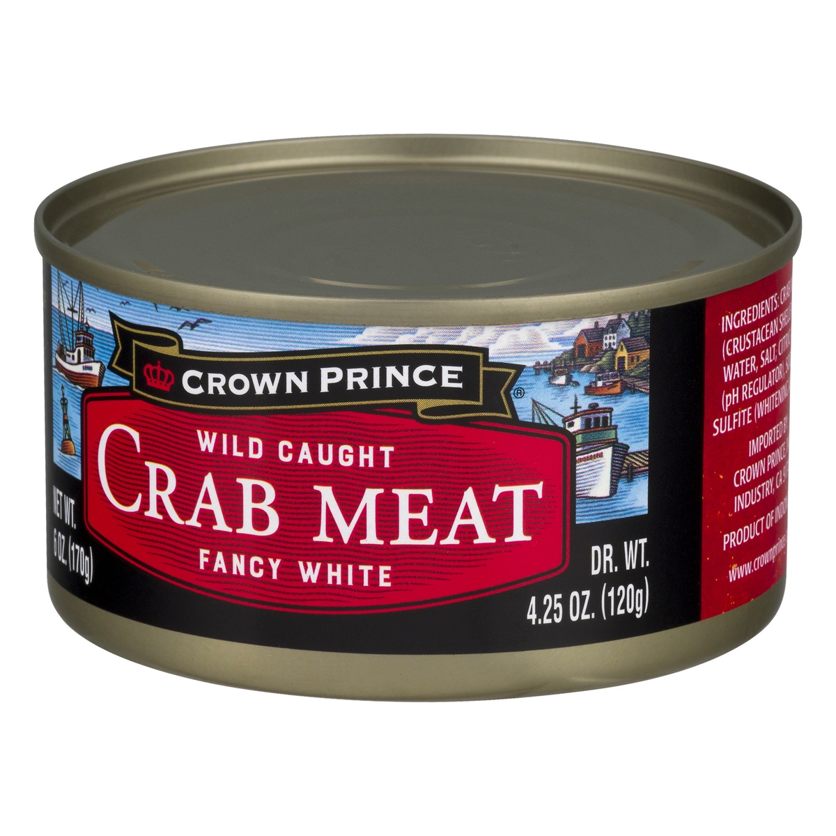 slide 3 of 10, Crown Prince Import Crab Meat, 6 oz