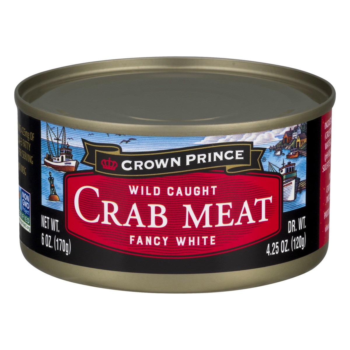 slide 1 of 10, Crown Prince Import Crab Meat, 6 oz