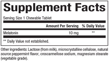 slide 2 of 2, Natural Factors Melatonin, 31 g