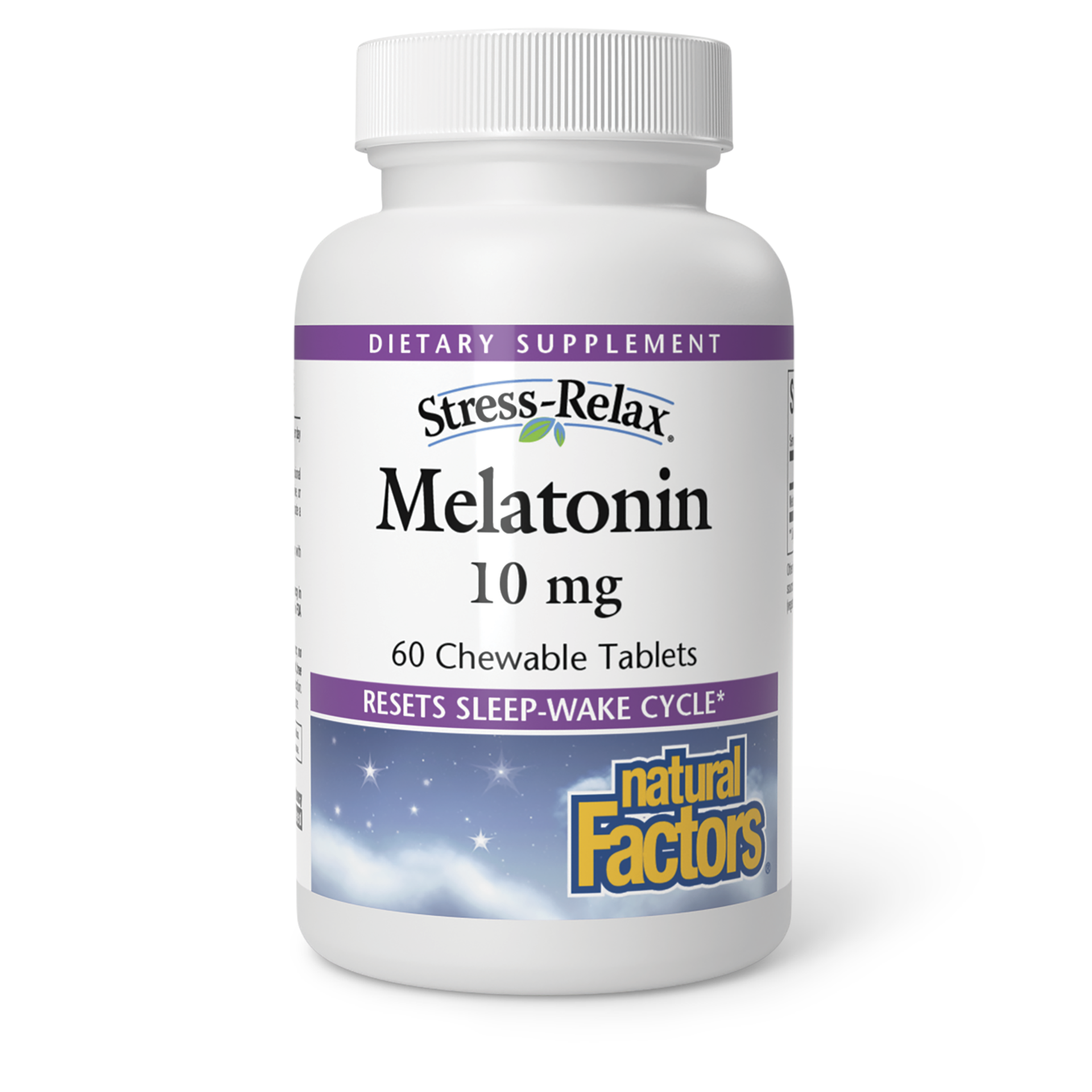 slide 1 of 2, Natural Factors Melatonin, 31 g