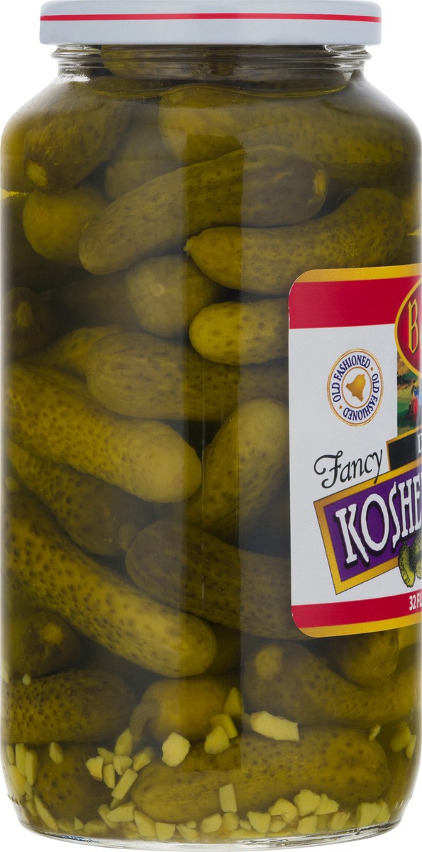 slide 12 of 12, Bell-View Kosher Midgets Dill Pickles 32 fl oz, 32 fl oz