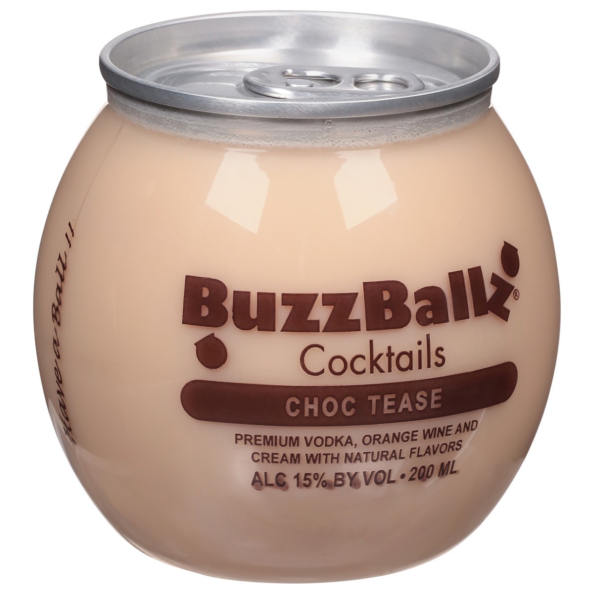 slide 6 of 9, BuzzBallz Choc Tease Cocktails 200 ml, 200 ml