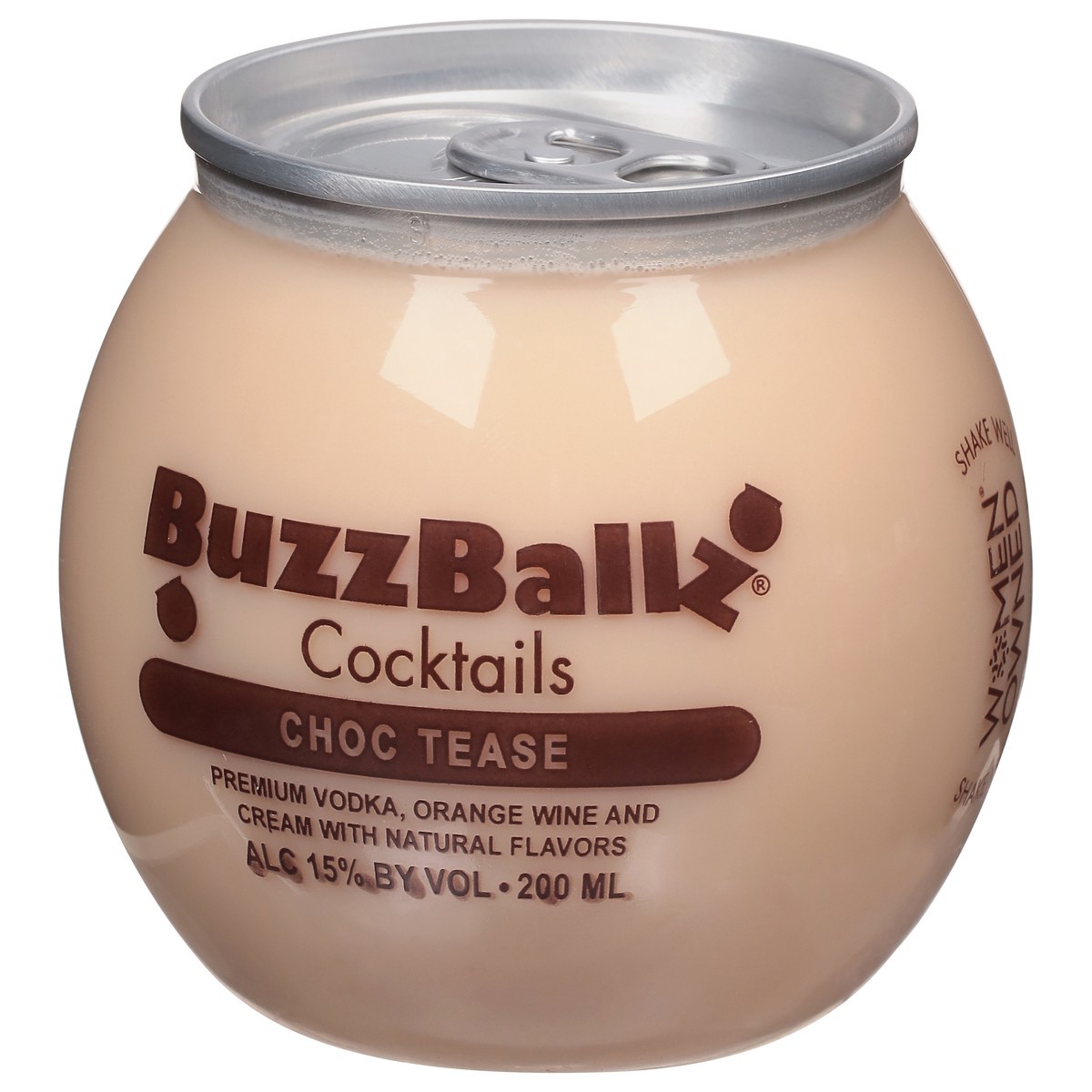 slide 4 of 9, BuzzBallz Choc Tease Cocktails 200 ml, 200 ml