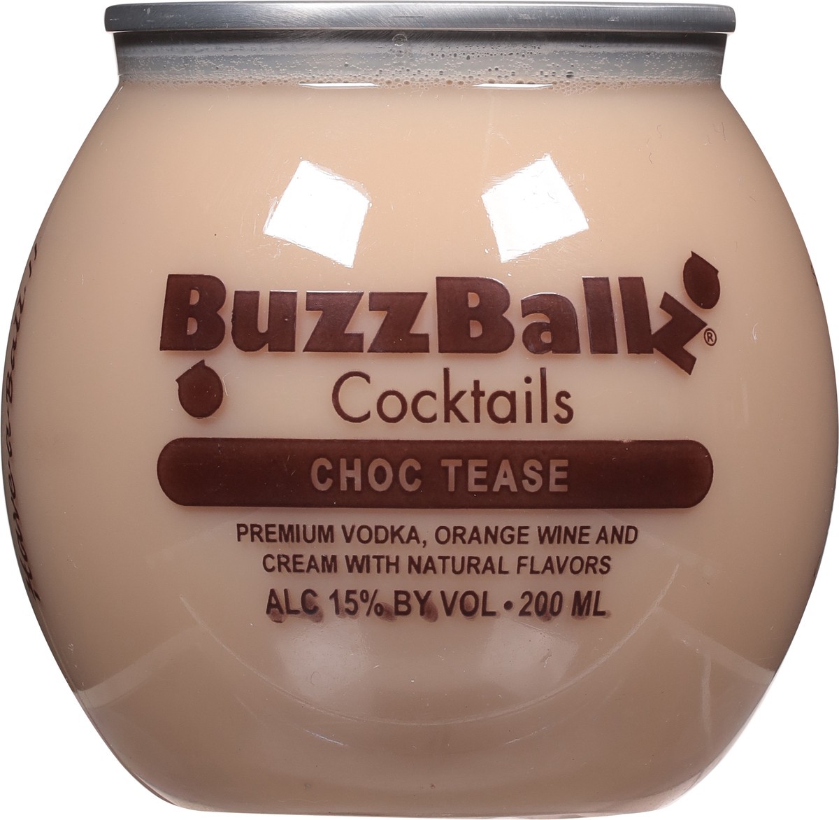 slide 2 of 9, BuzzBallz Choc Tease Cocktails 200 ml, 200 ml