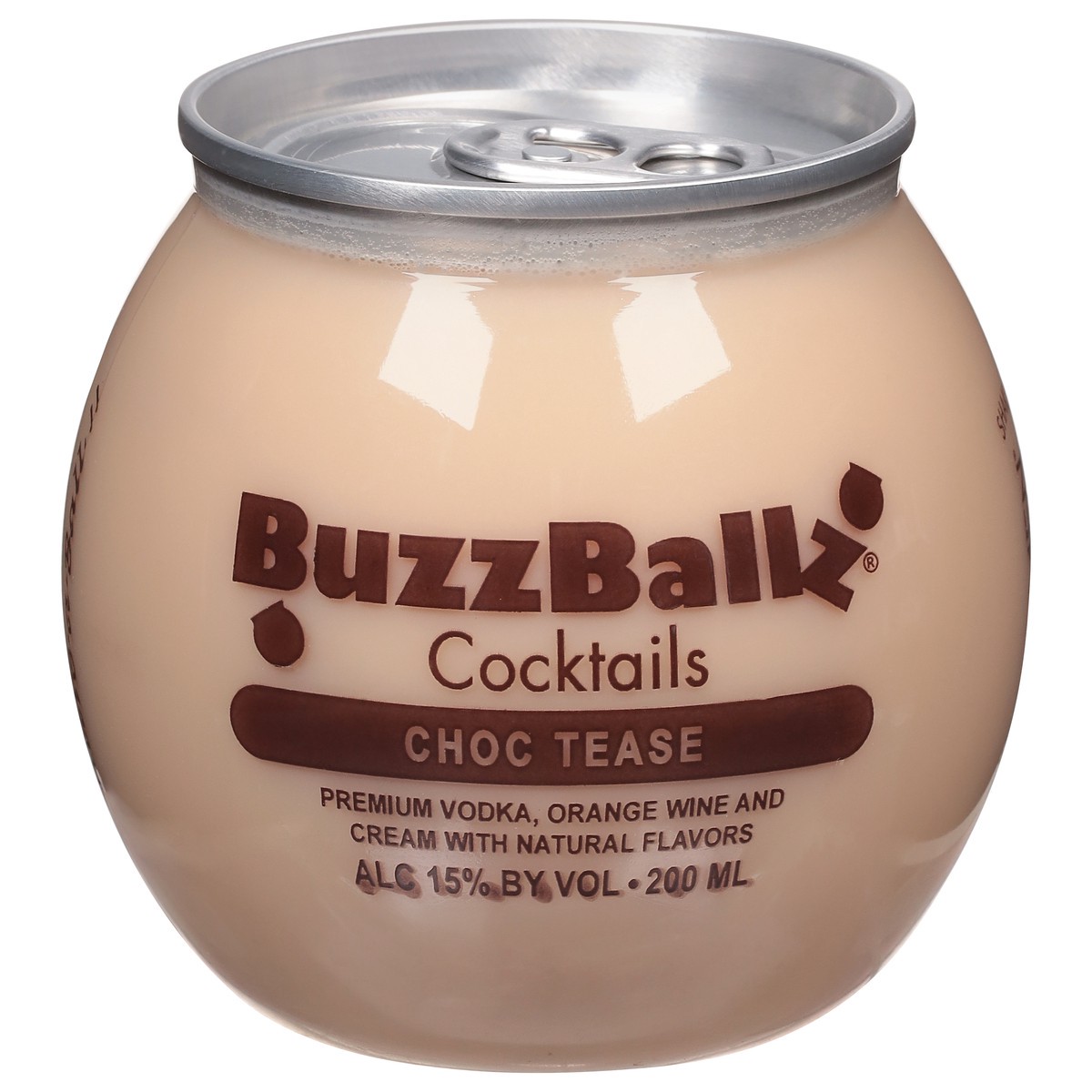 slide 1 of 9, BuzzBallz Choc Tease Cocktails 200 ml, 200 ml