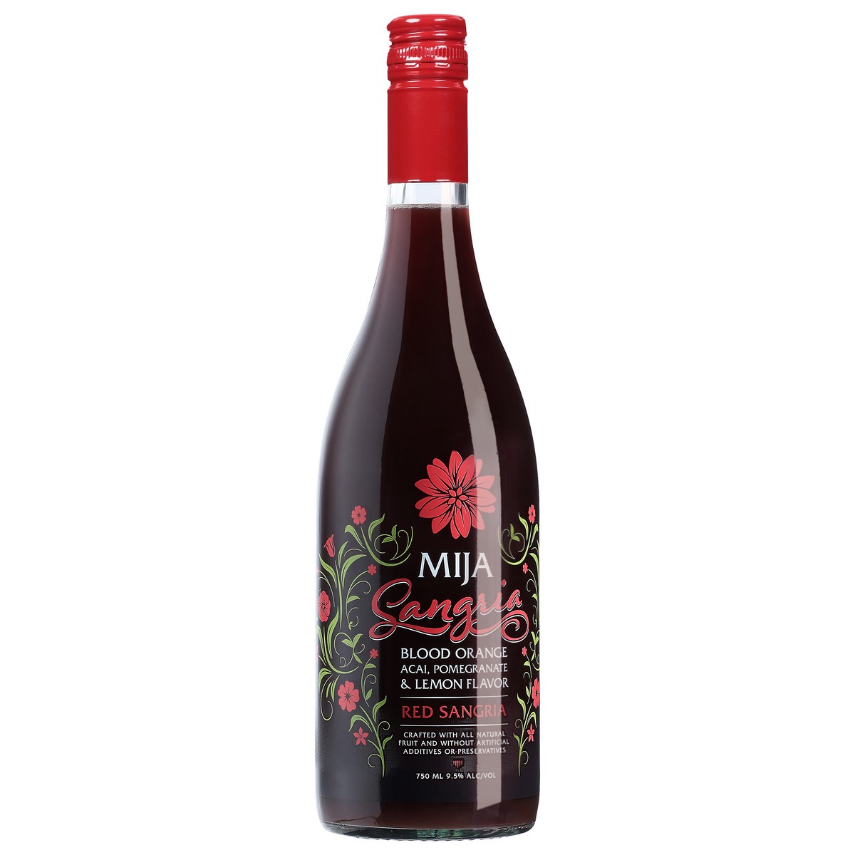 slide 2 of 9, Mija Sangria Mija Red Sangria | Premium Craft Sangria, 750 ml
