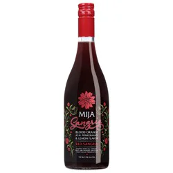 Mija Sangria Blood Orange, Acai, Pomegranate & Lemon Flavor Red Sangria 750 ml
